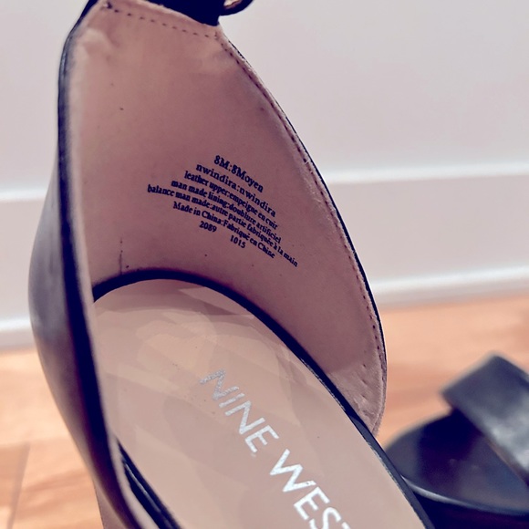 Nine West high heels ankle strap nwot 8US - Picture 4 of 5